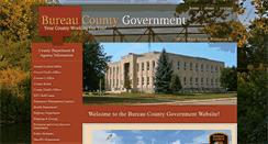 Desktop Screenshot of bureaucounty-il.gov