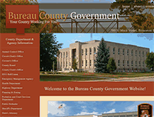 Tablet Screenshot of bureaucounty-il.gov