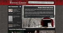 Desktop Screenshot of bureaucounty-il.com