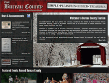 Tablet Screenshot of bureaucounty-il.com